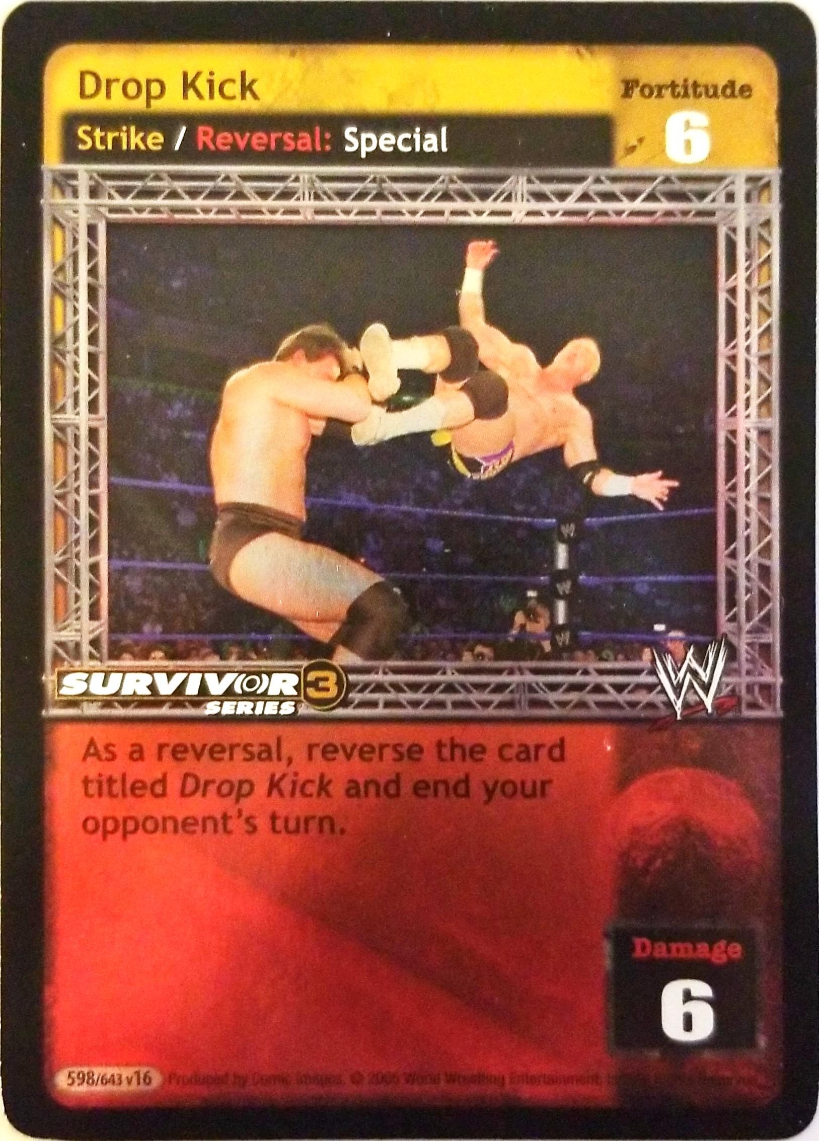 Drop Kick